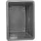 Global Industrial Plastic, 42-3/5 in L, 30 in W, 35-3/5 in H 800315GY - alternate 4